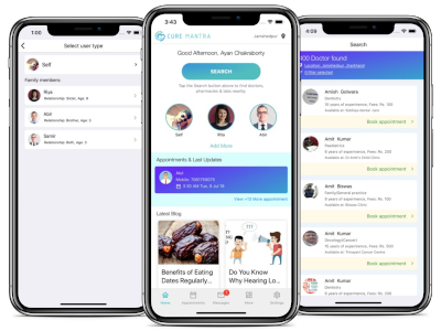 Cure Mantra App