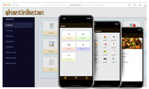 Micro ERP Admin