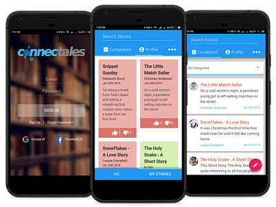 ConnecTales App