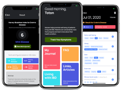 IBDCare app