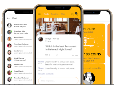 Yello Social Network