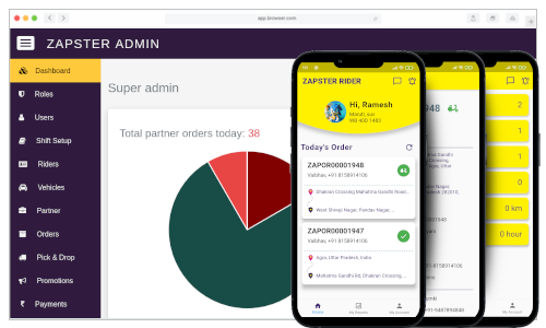 Zapster Delivery Platform
